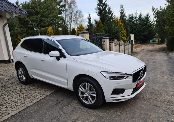 Volvo XC 60 cena 129765 przebieg: 175000, rok produkcji 2018 z Niemcza małe 704